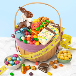 Hoppy Easter Candy Easter Basket