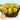 With Sympathy Harvest Fresh Fruit Basket