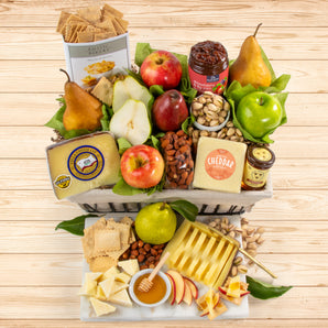 California Farmstead Favorites Gift Basket