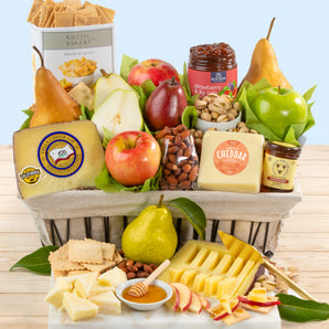 California Farmstead Favorites Gift Basket