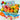 Happy Birthday Fruit & Sweets Gift Basket