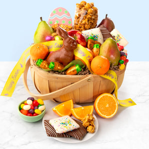Hoppy Easter Gift Basket