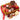 Valentine's Fruit & Chocolate Gift Basket