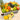 Tropical Vacation Fruit Basket