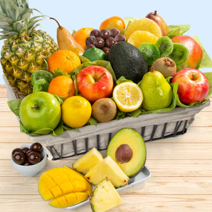 Tropical Vacation Fruit Basket