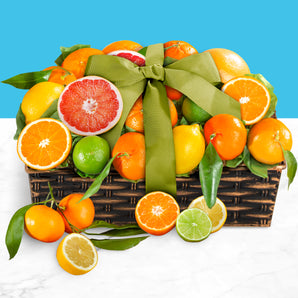 Sweet Sunshine Citrus Basket