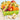 Sympathy Fruit Favorites Basket