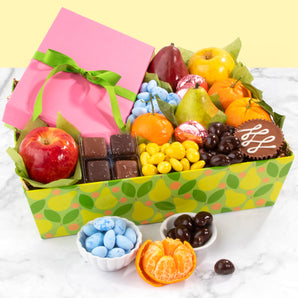 Fruit & Chocolate Gift Basket