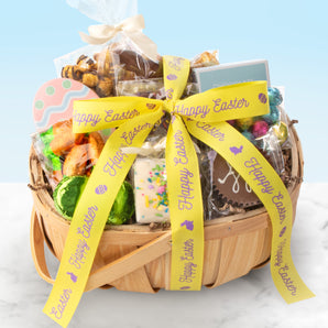 Easter Chocolate Bliss Gift Basket