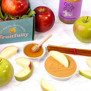 Apples, Peanut Butter & Honey Box