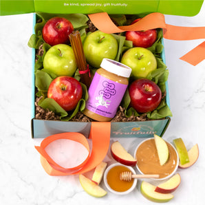 Apples, Peanut Butter & Honey Box