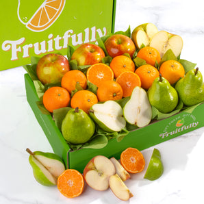 Ultimate Pears, Apples & Mandarins Gift Box