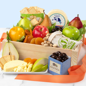 Simply Perfect Fruit & Cheese Crate