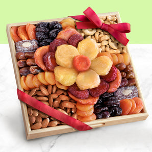 Flora Dried Fruit and Nut Tray