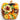 Dried Fruit & Apple Bamboo Fruit Bowl