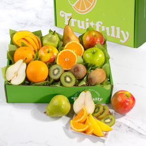 Organic Ultimate Fruit Collection Gift Box