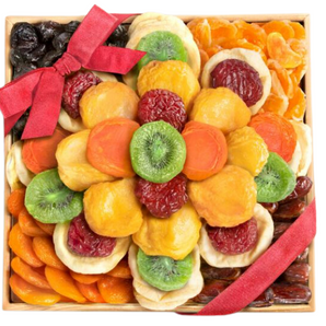 Sweet Bloom Dried Fruit Gift Tray